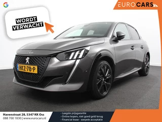 Peugeot 208 1.2 PureTech 100pk Automaat GT-Line | Navigatie | Apple Carplay/Android Auto | Airco | Parkeer sensoren | Cruise Control | Led | Lichtmetalen Velgen