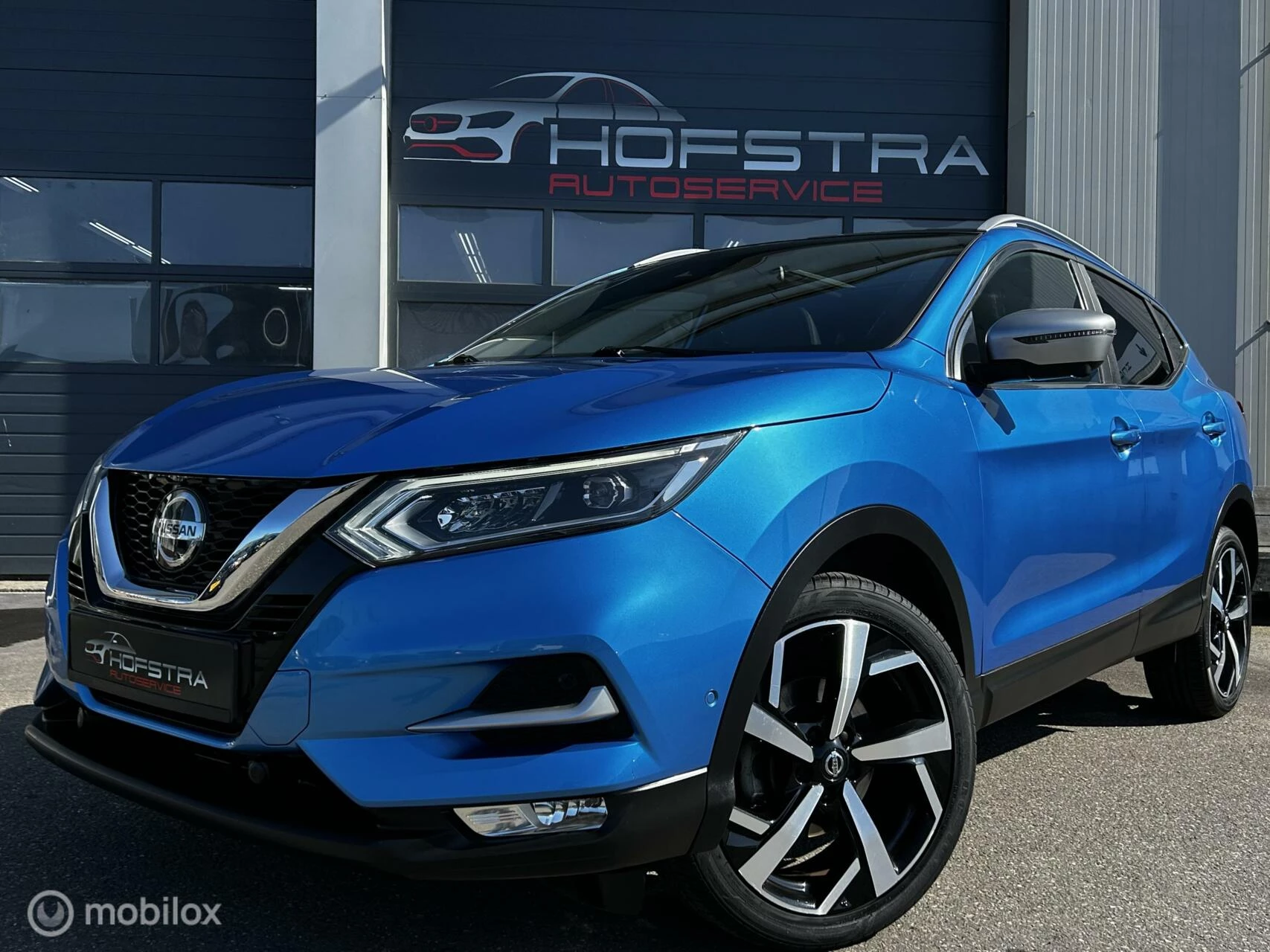 Hoofdafbeelding Nissan QASHQAI