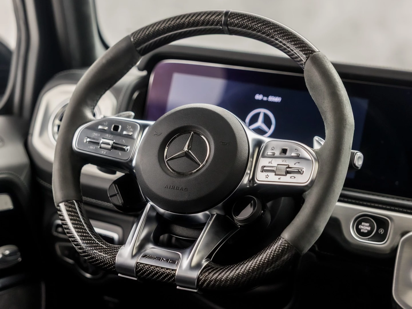 Hoofdafbeelding Mercedes-Benz G-Klasse