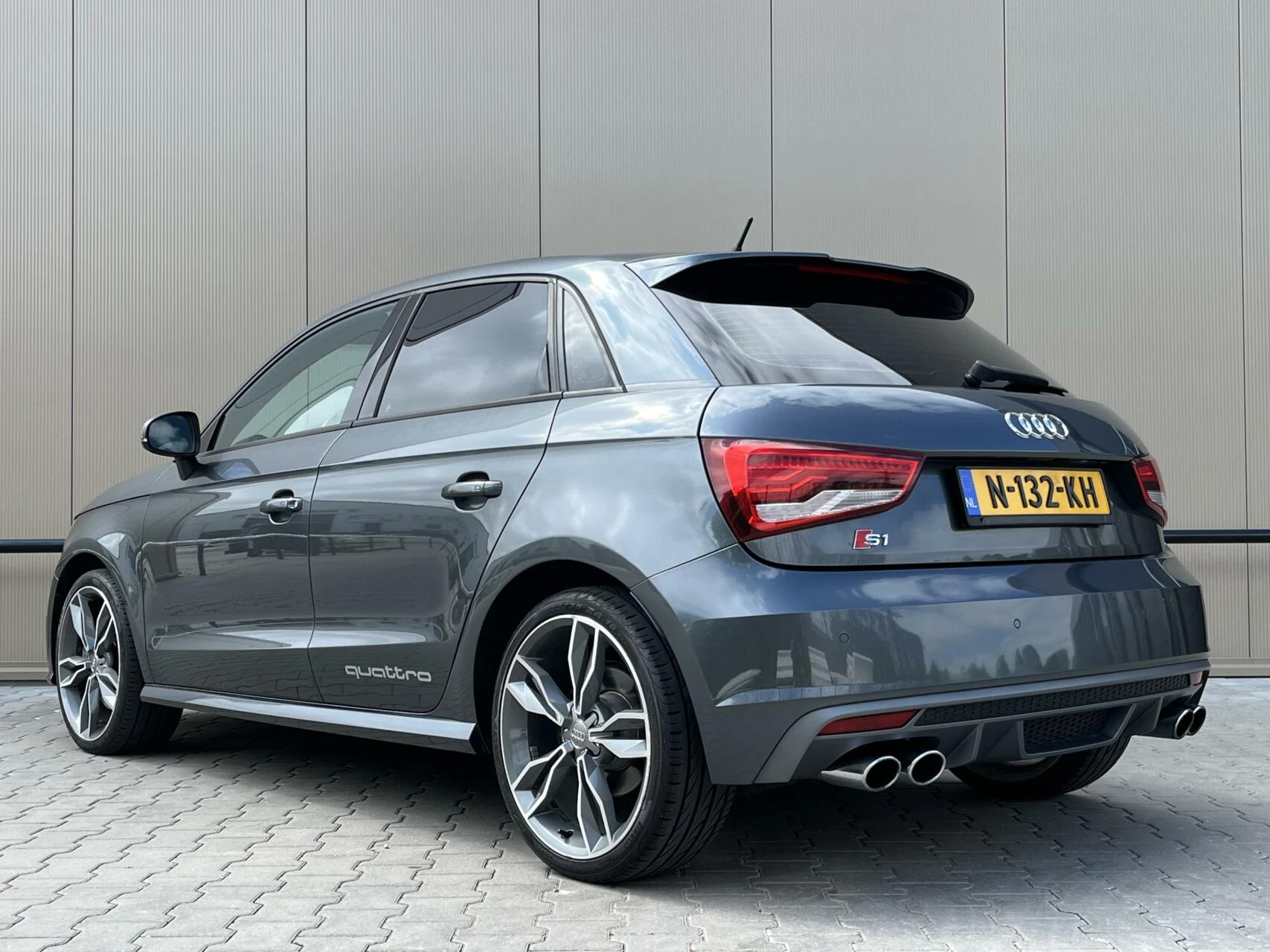 Hoofdafbeelding Audi S1