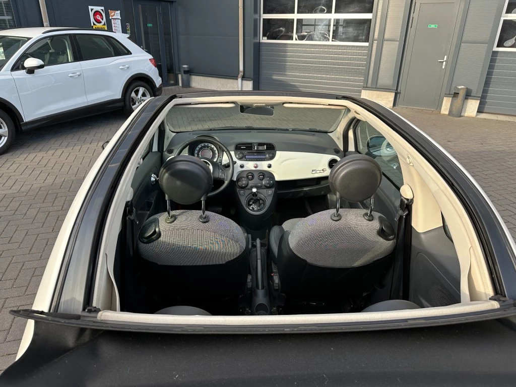 Hoofdafbeelding Fiat 500C