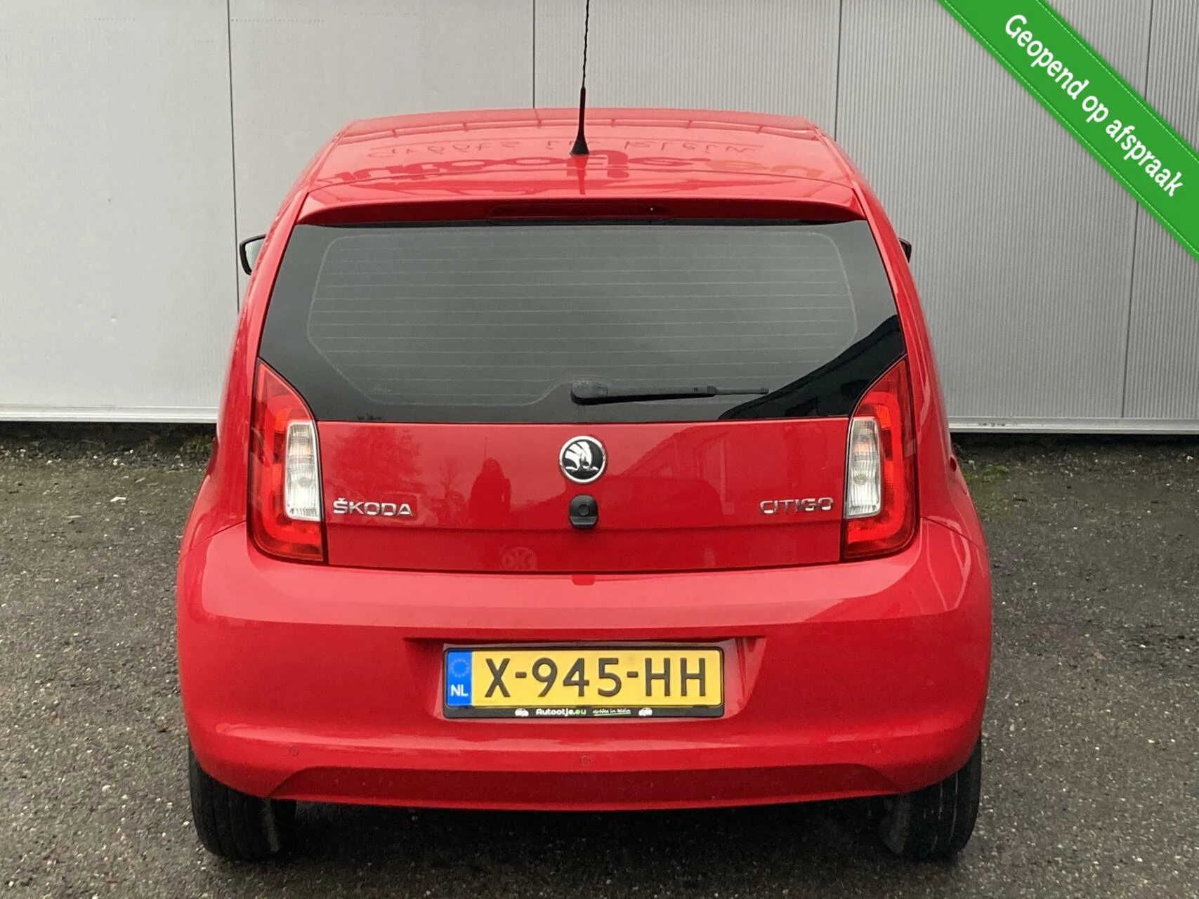 Hoofdafbeelding Škoda Citigo