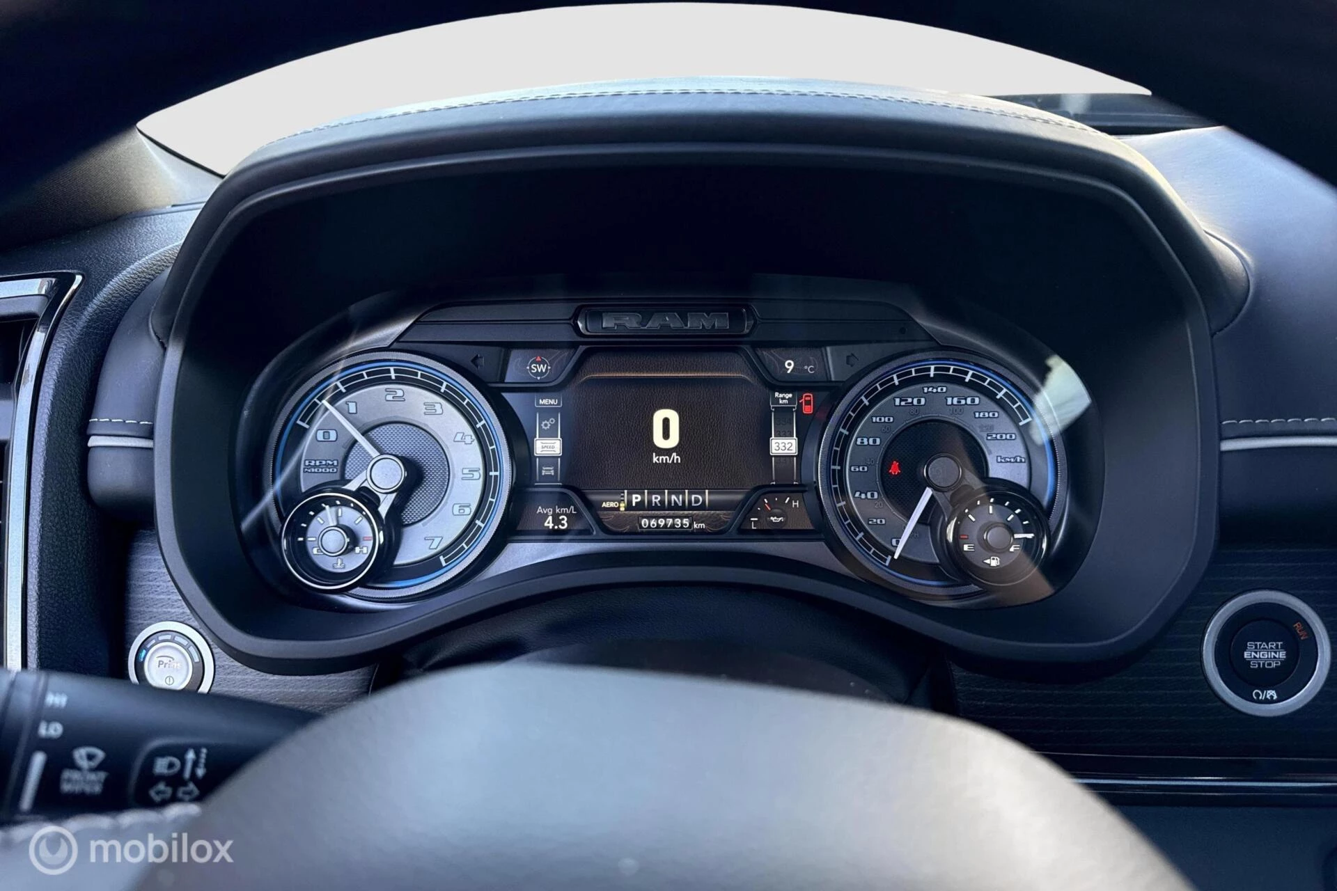 Hoofdafbeelding Dodge Ram 1500