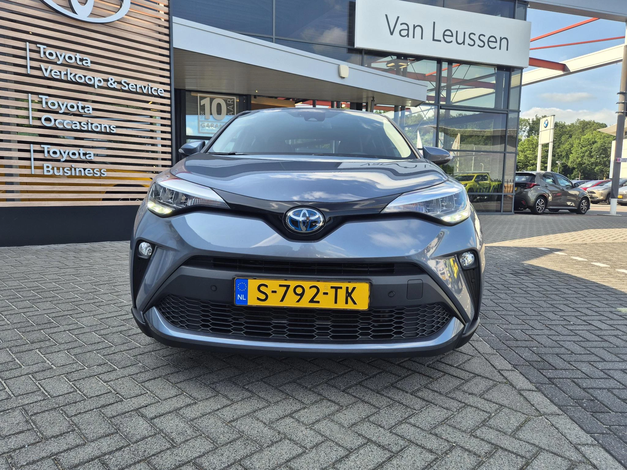 Hoofdafbeelding Toyota C-HR