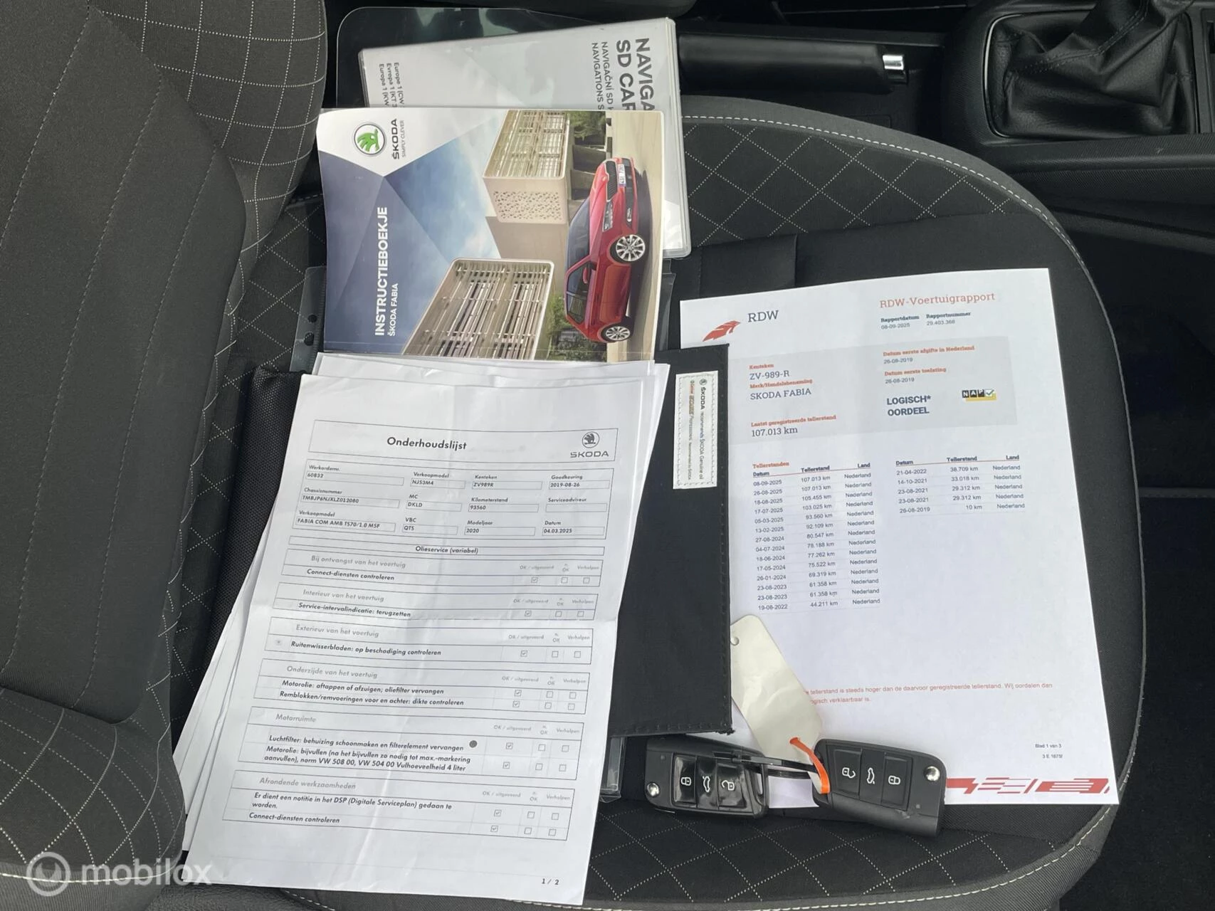 Hoofdafbeelding Škoda Fabia