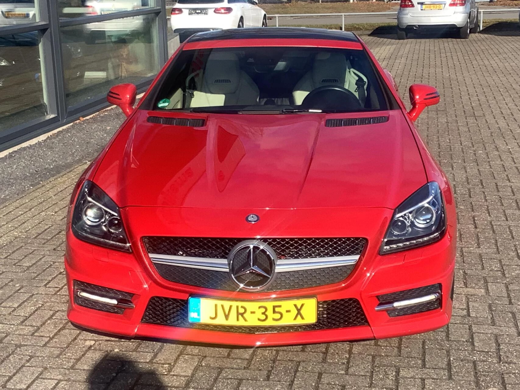 Hoofdafbeelding Mercedes-Benz SLK