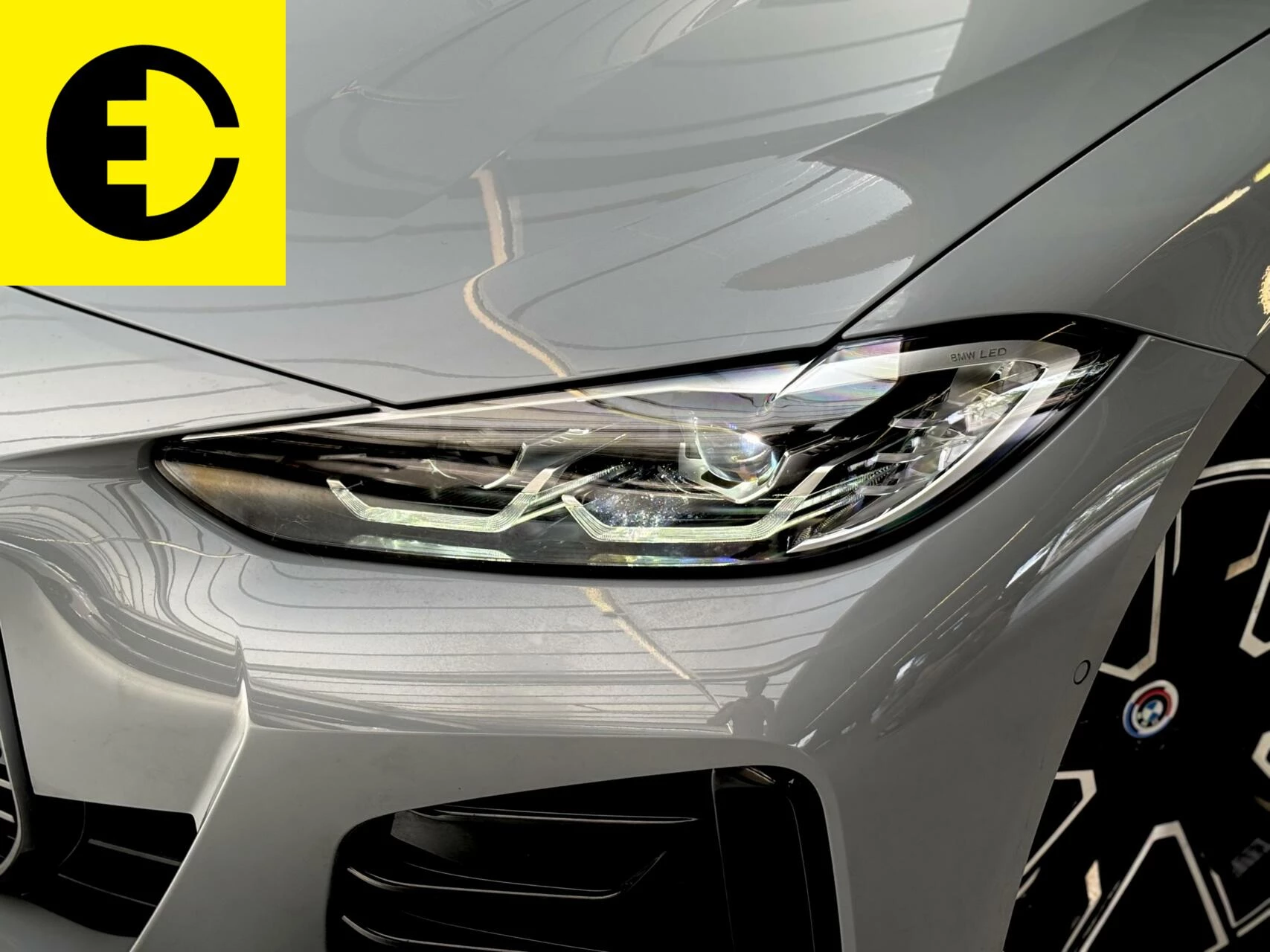 Hoofdafbeelding BMW i4