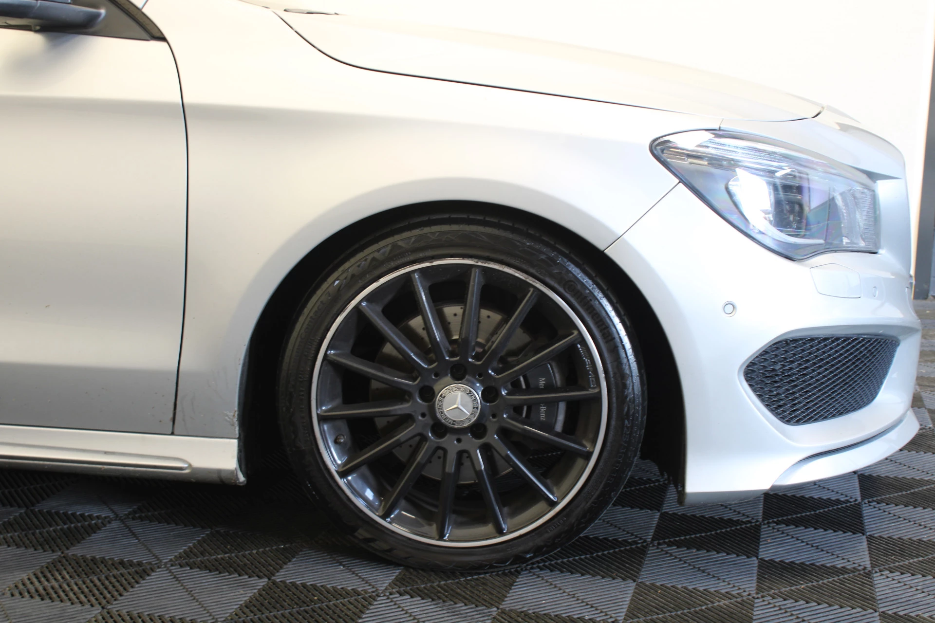 Hoofdafbeelding Mercedes-Benz CLA