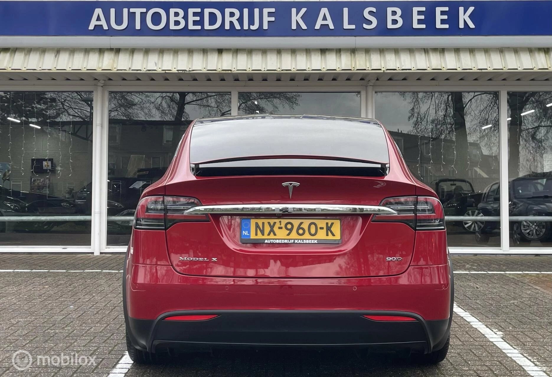 Hoofdafbeelding Tesla Model X