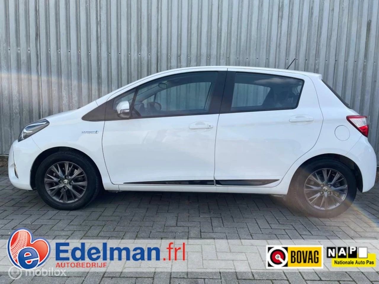 Hoofdafbeelding Toyota Yaris