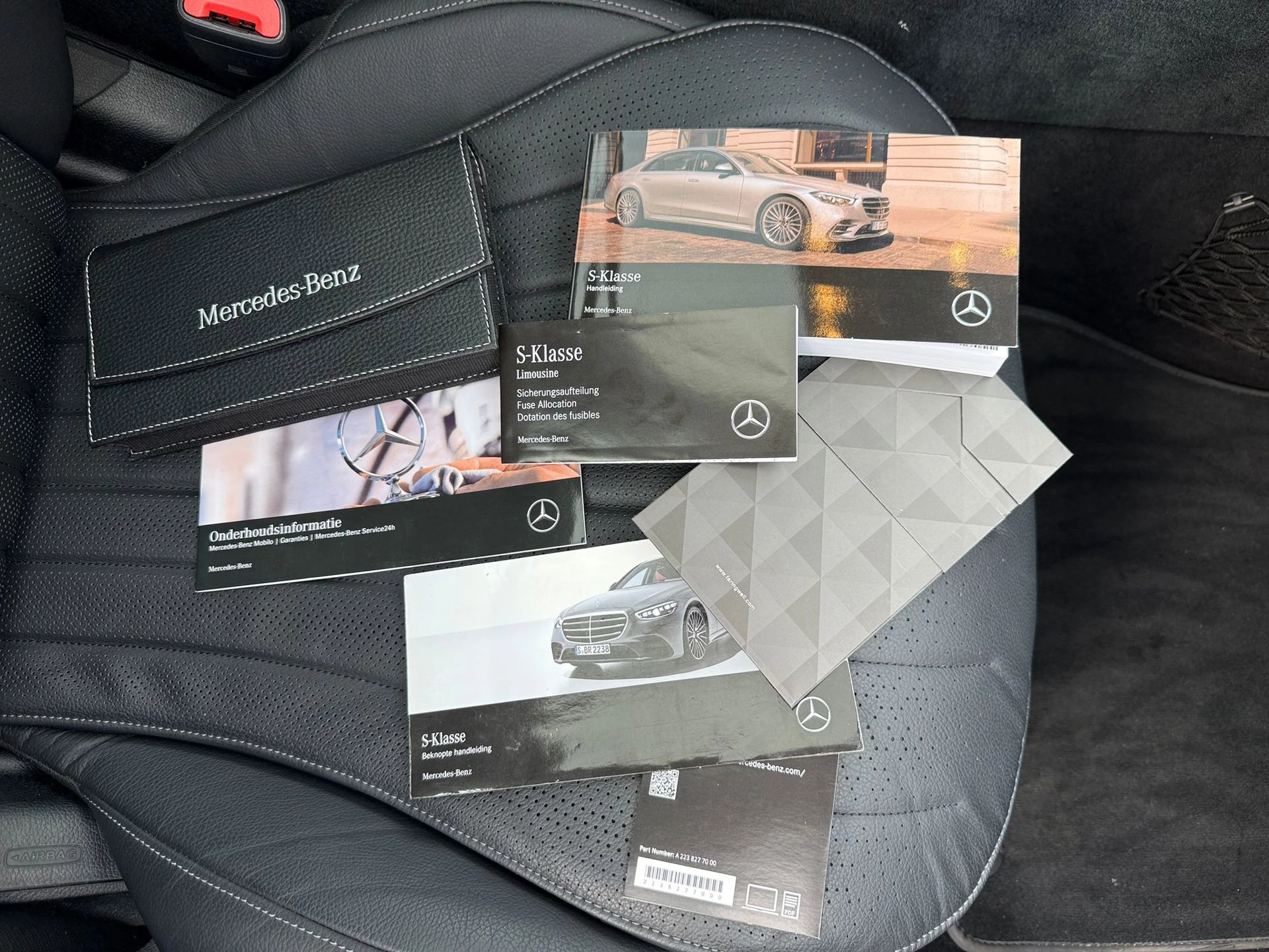 Hoofdafbeelding Mercedes-Benz S-Klasse