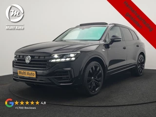 Volkswagen Touareg 3.0 TSi 4MOTION R PHEV 462pk Dealer O.H. | Luchtvering | Trekhaak Af Fabriek | Panodak | Adaptive Cruise | Lederen Sportstoelen Memory & Verwarmd | Camera | 21"L.M | Stuur Verwarmd | Keyless | Apple Carplay | Blis | Plug In Hybrid |