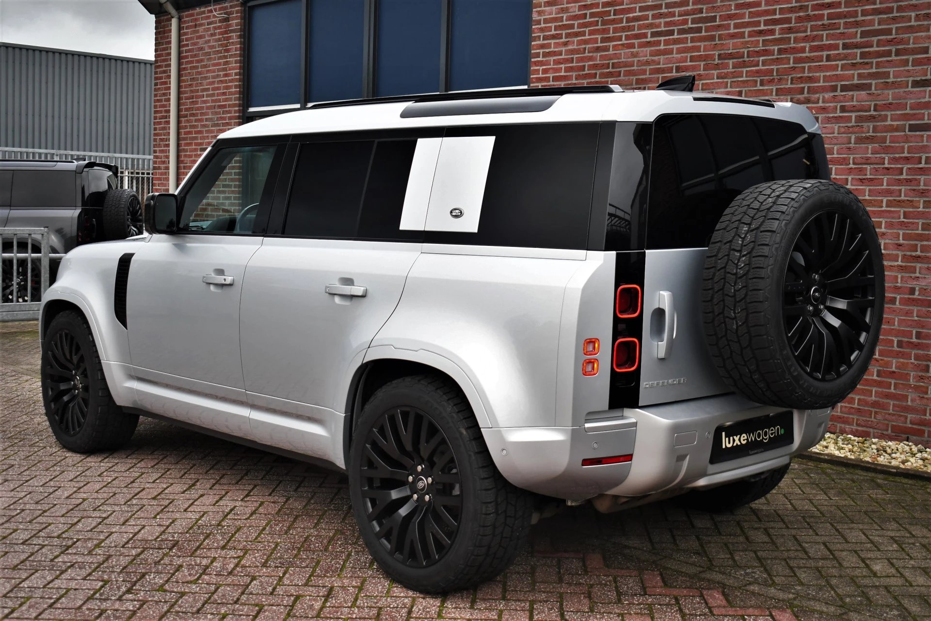 Hoofdafbeelding Land Rover Defender