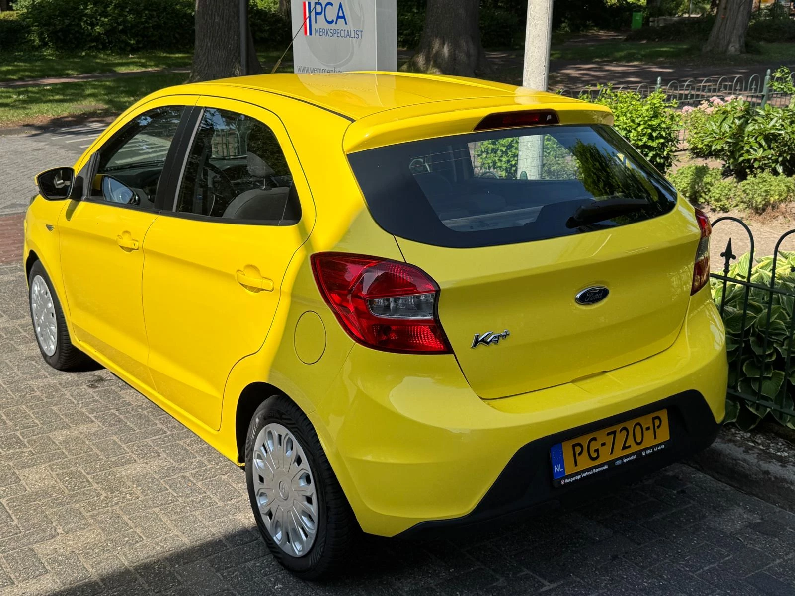 Hoofdafbeelding Ford Ka