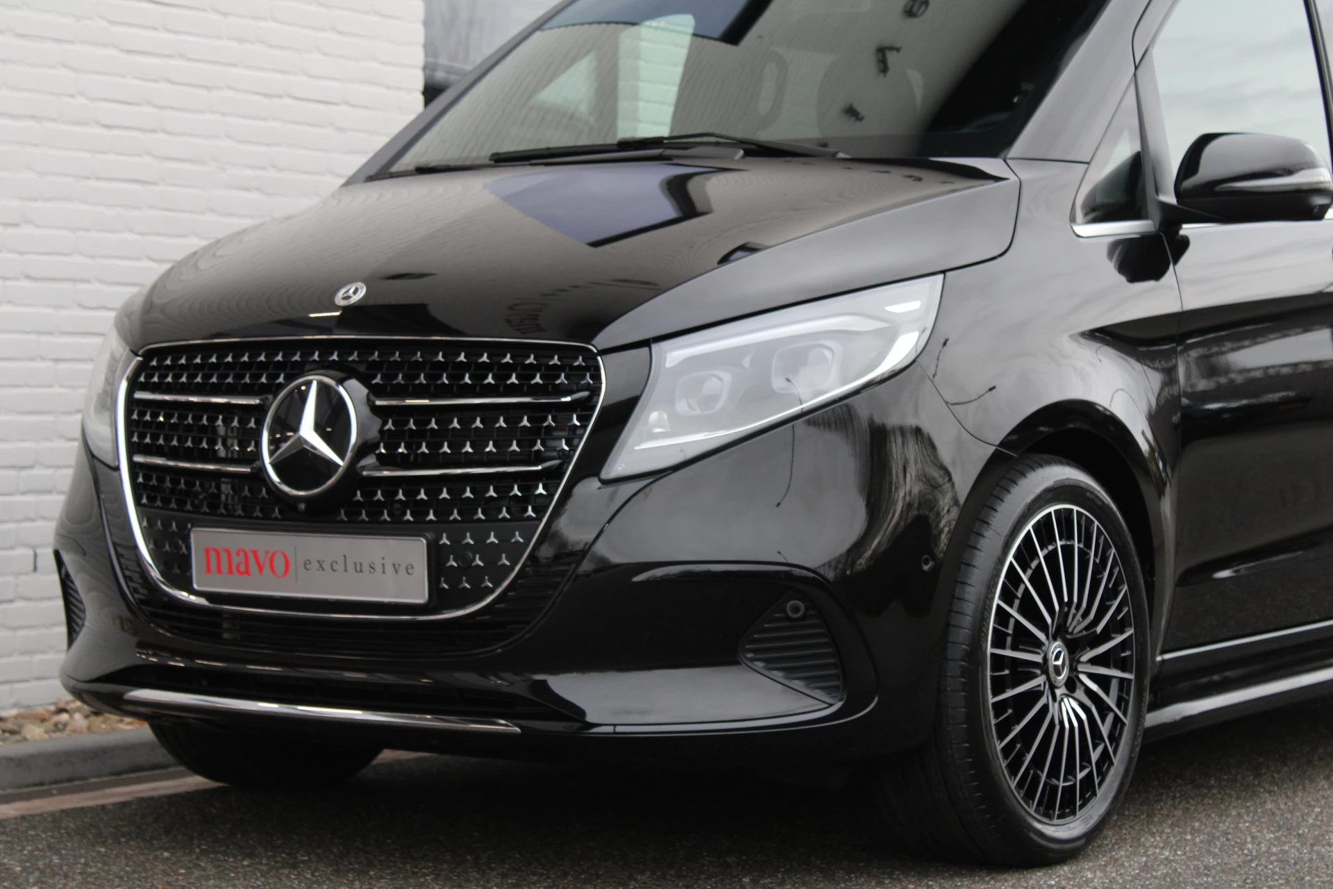 Hoofdafbeelding Mercedes-Benz V-Klasse
