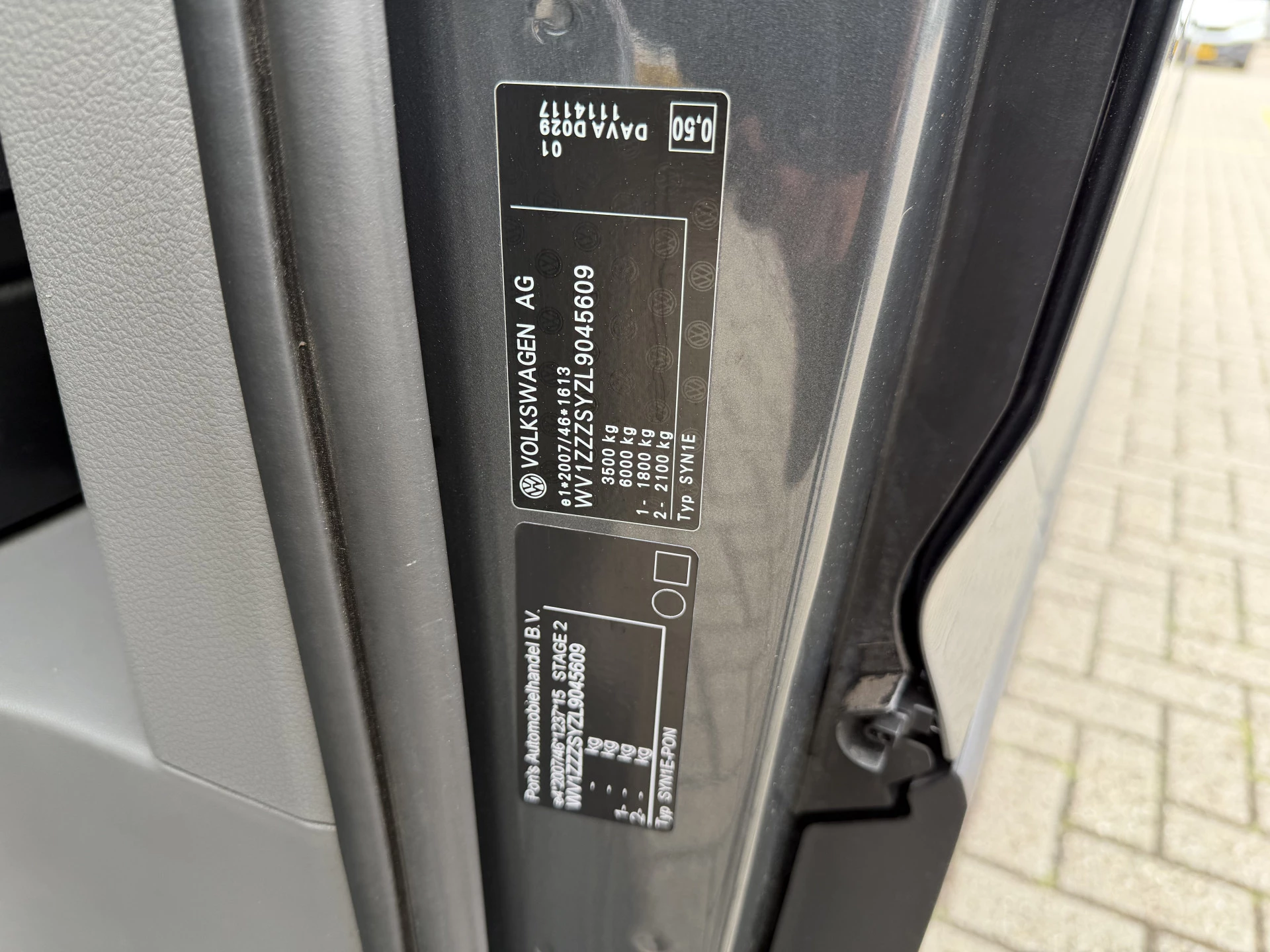 Hoofdafbeelding Volkswagen Crafter
