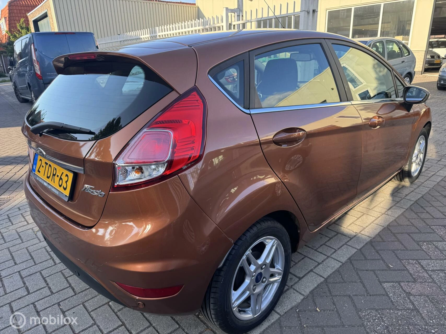 Hoofdafbeelding Ford Fiesta
