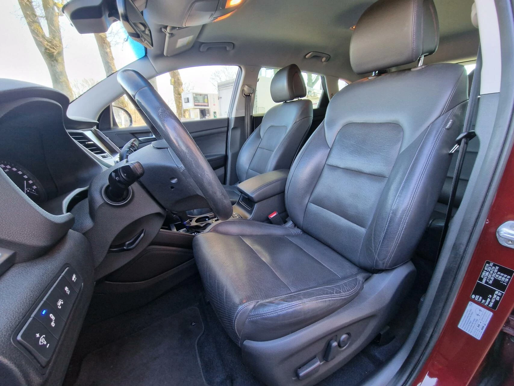 Hoofdafbeelding Hyundai Tucson