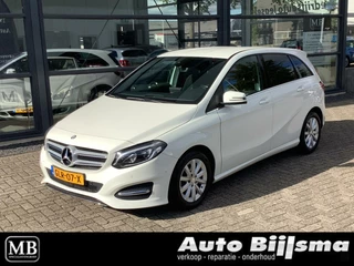 Mercedes B-klasse 180, face lift, led verlichting, navi, nette auto