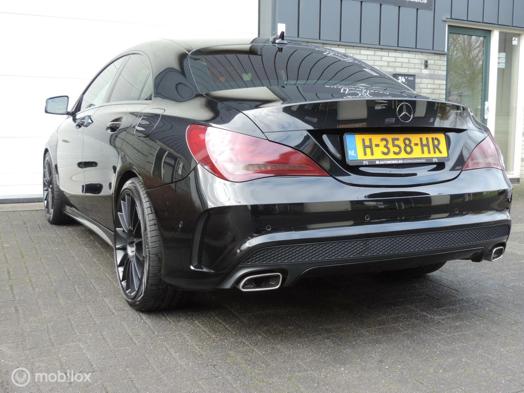 Hoofdafbeelding Mercedes-Benz CLA