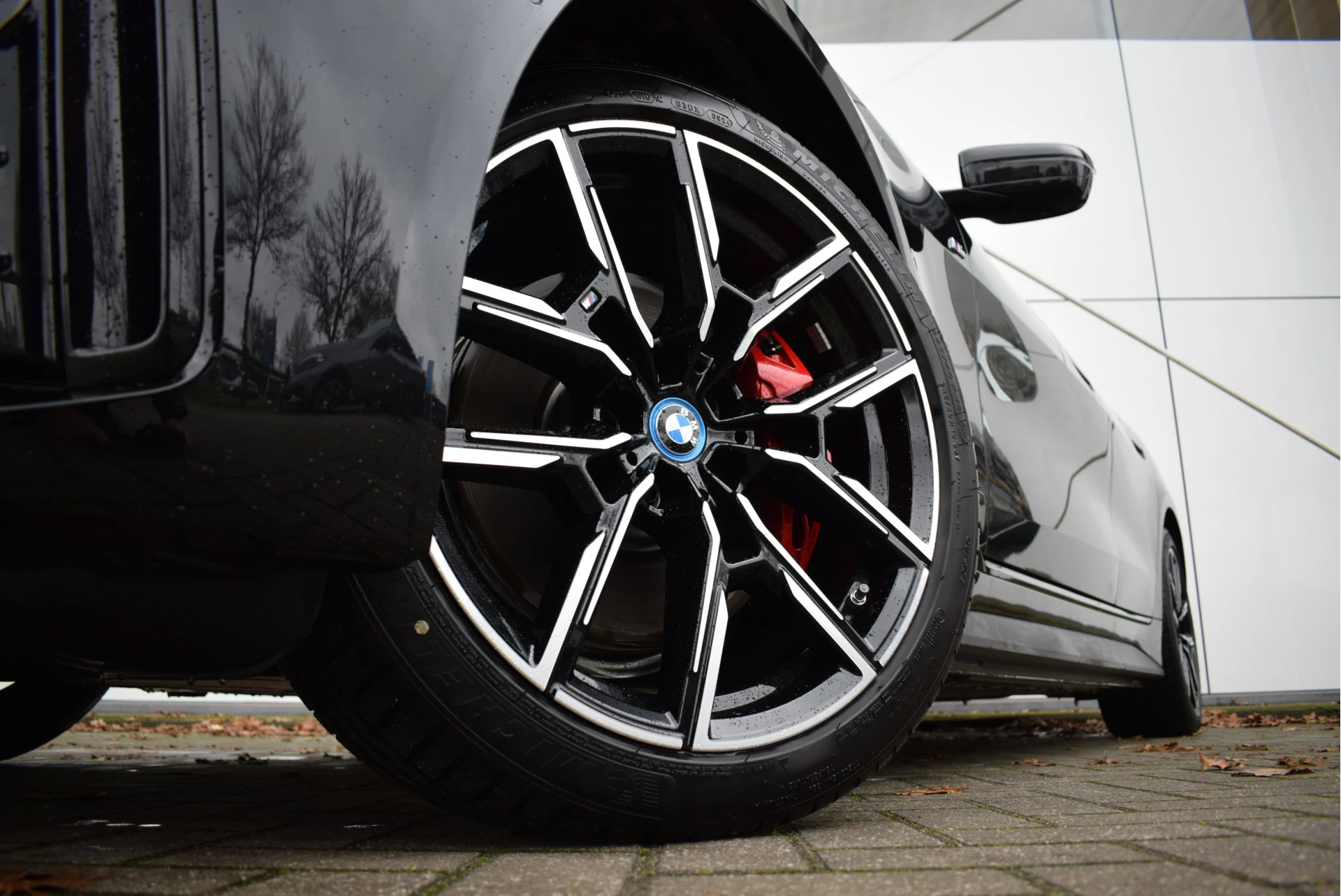 Hoofdafbeelding BMW i4