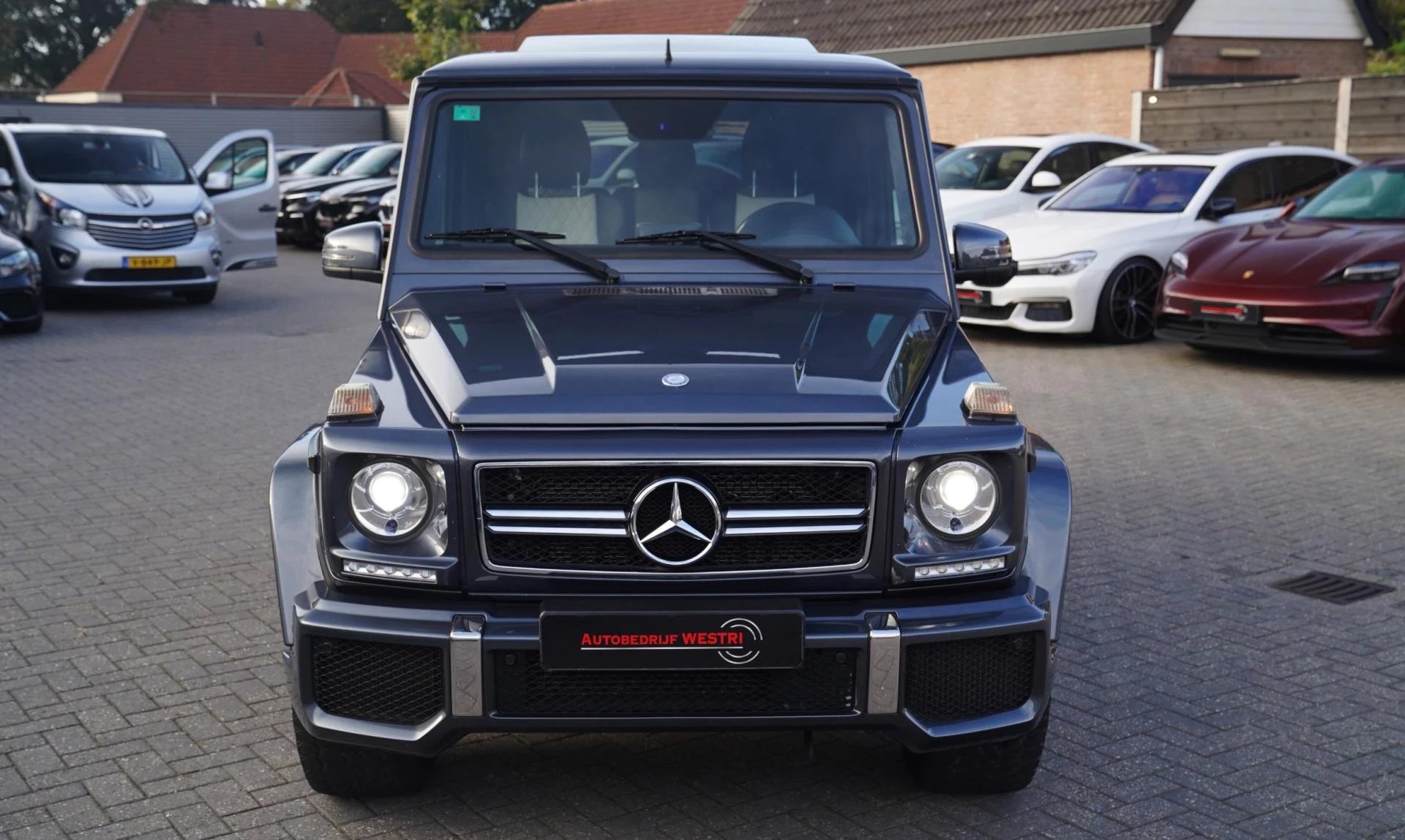 Hoofdafbeelding Mercedes-Benz G-Klasse