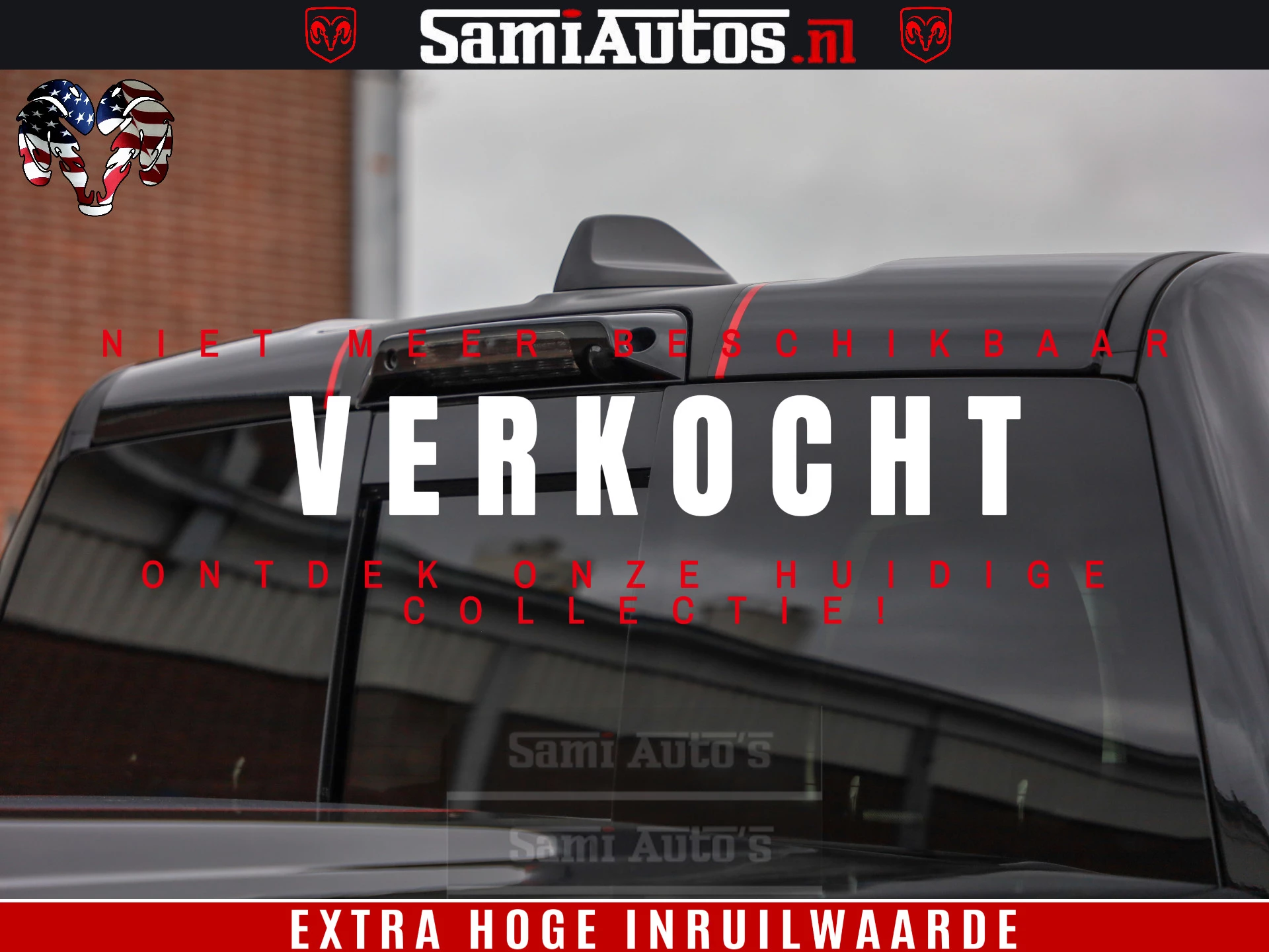 Hoofdafbeelding Dodge Ram 1500