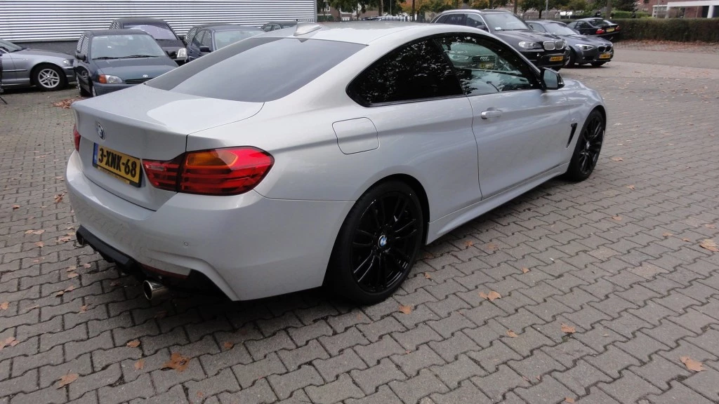 Hoofdafbeelding BMW 4 Serie