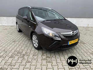 Hoofdafbeelding Opel Zafira Opel Zafira Tourer 1.4 Edition Navi Parkeersensoren 140PK!