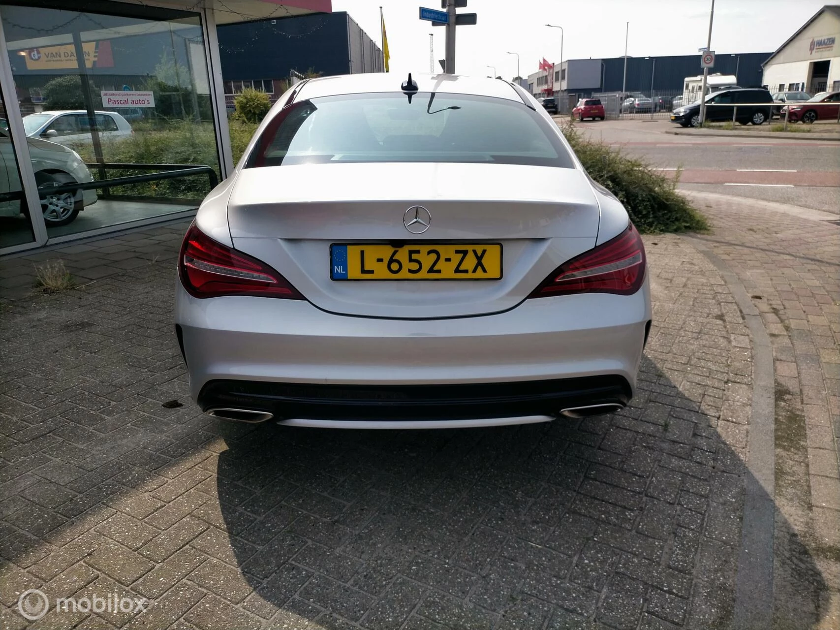 Hoofdafbeelding Mercedes-Benz CLA