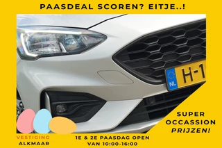 Ford Focus Wagon 1.0 125PK ST Line Business - Moondust Silver - Winterpack/Carplay/Drive Assist