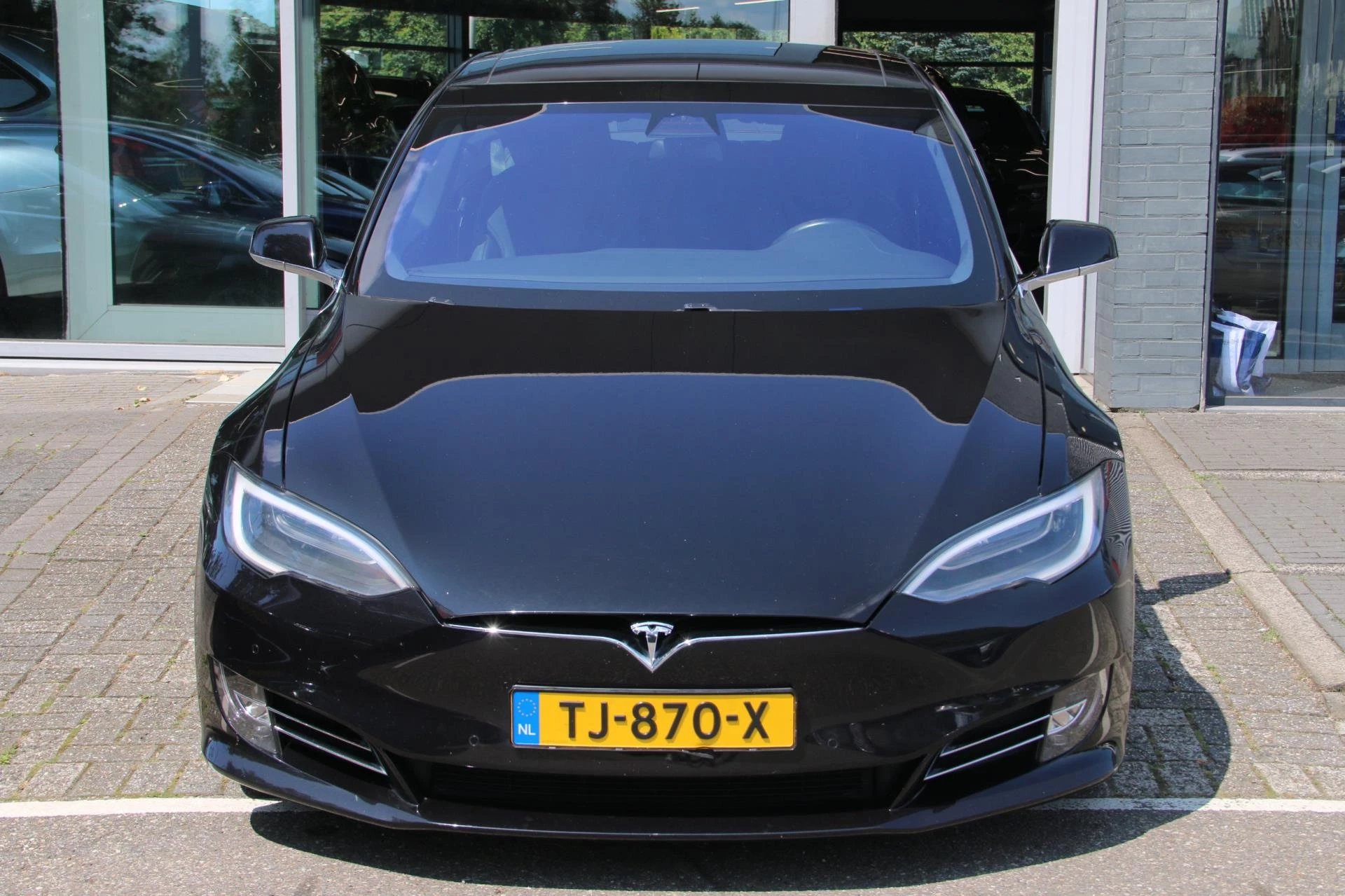 Hoofdafbeelding Tesla Model S