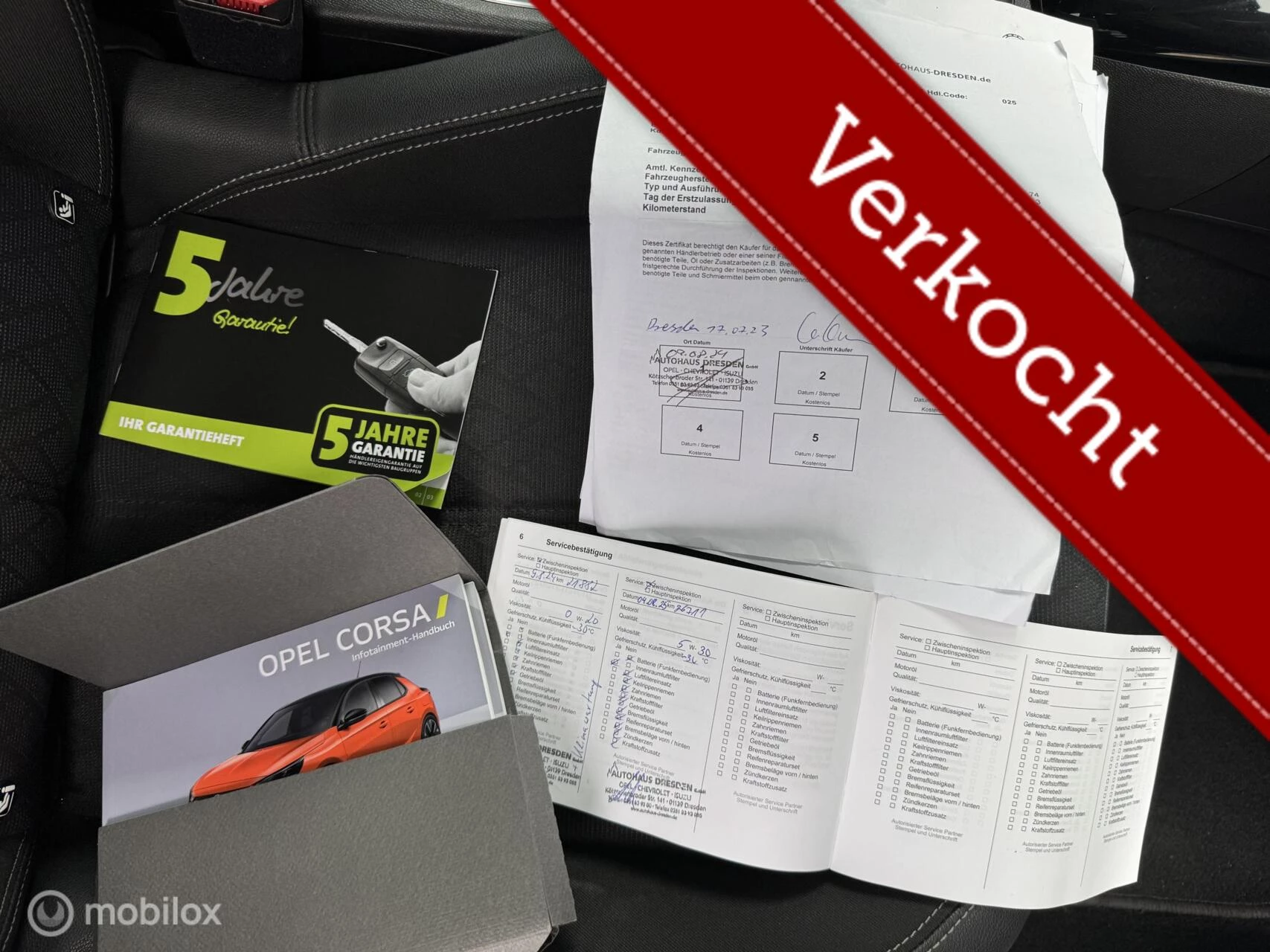 Hoofdafbeelding Opel Corsa