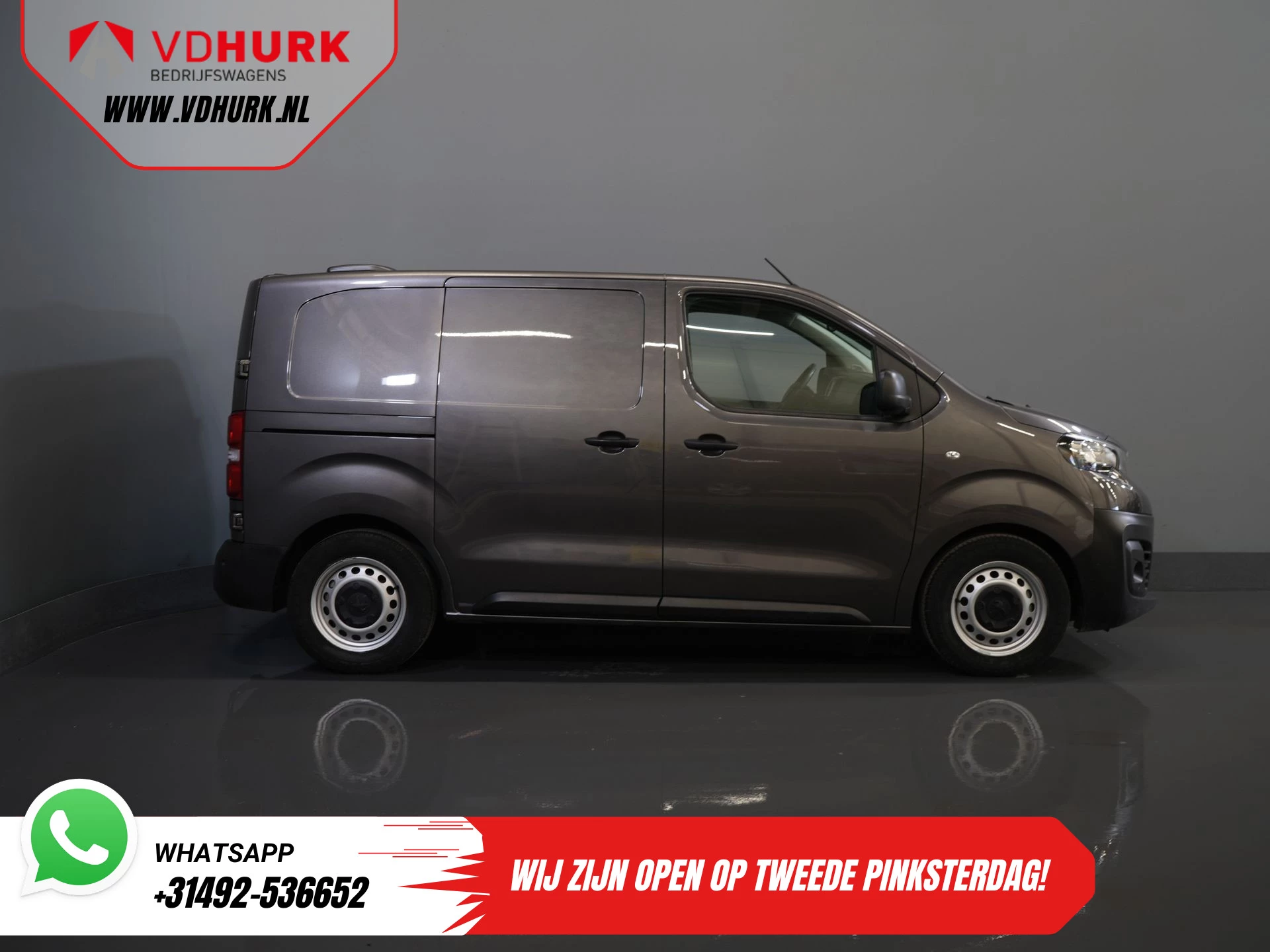 Hoofdafbeelding Peugeot e-Expert