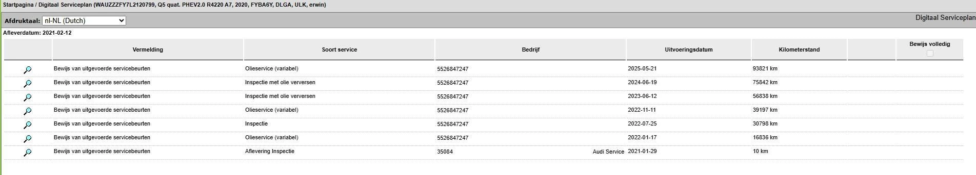 Hoofdafbeelding Audi Q5