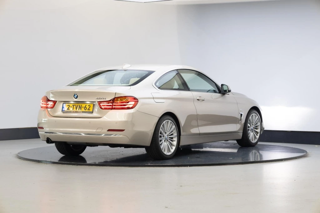 Hoofdafbeelding BMW 4 Serie