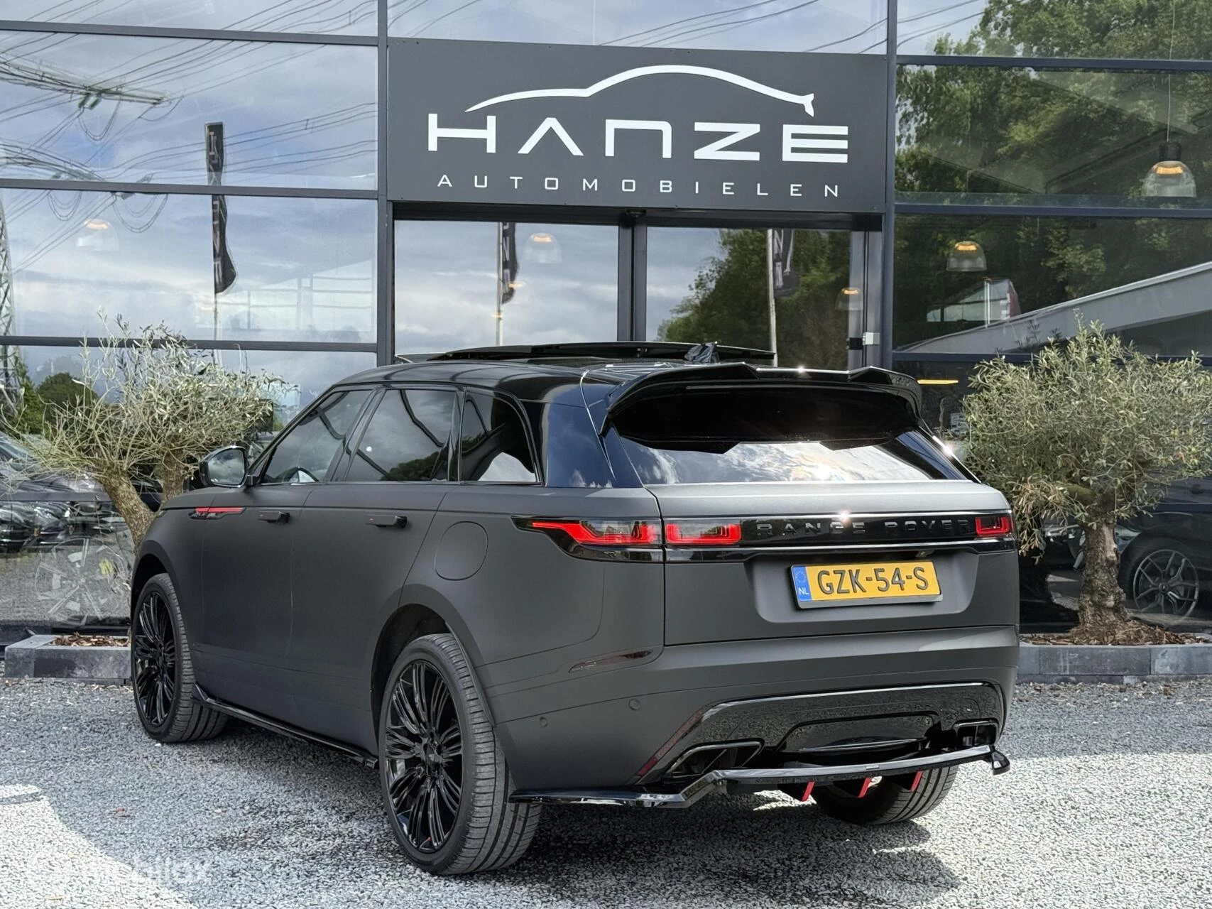 Hoofdafbeelding Land Rover Range Rover Velar