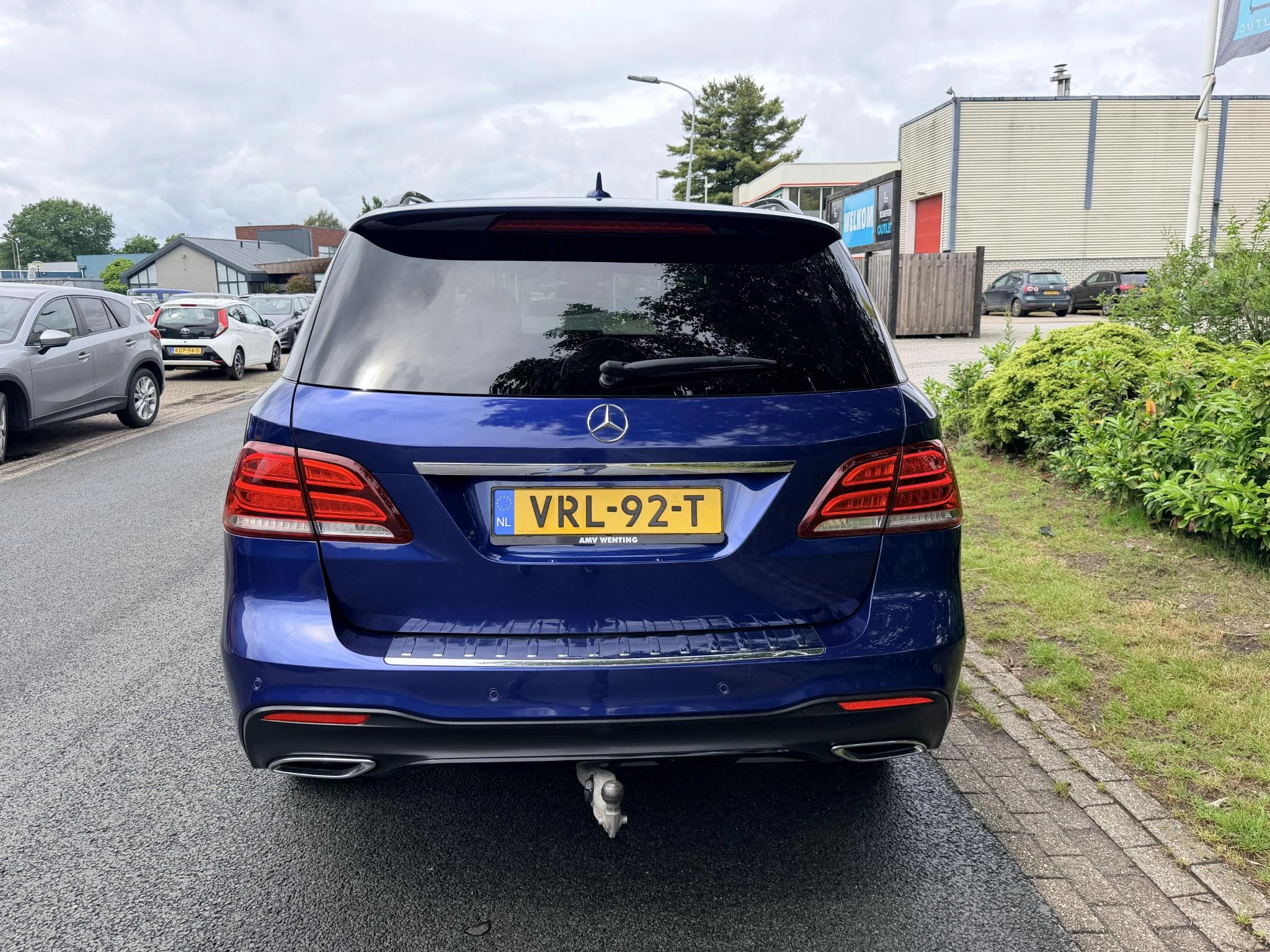 Hoofdafbeelding Mercedes-Benz GLE