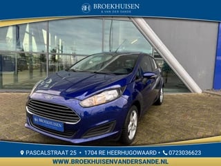 Ford Fiesta 1.0 Style Navigatie / Cruise Control / Trekhaak