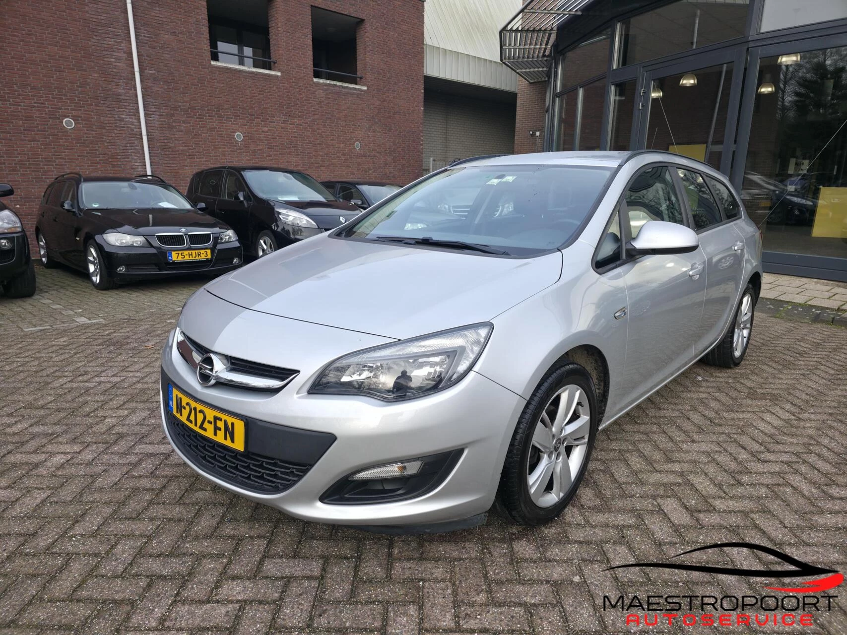 Hoofdafbeelding Opel Astra