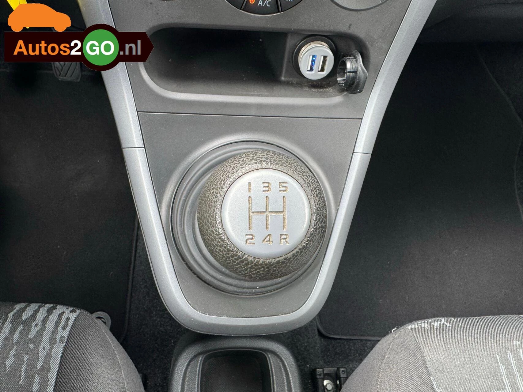 Hoofdafbeelding Opel Agila