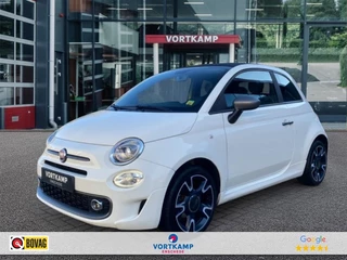Hoofdafbeelding Fiat 500C Fiat 500C 1.2 S LEDER/CRUISE/PDC/CARPLAY