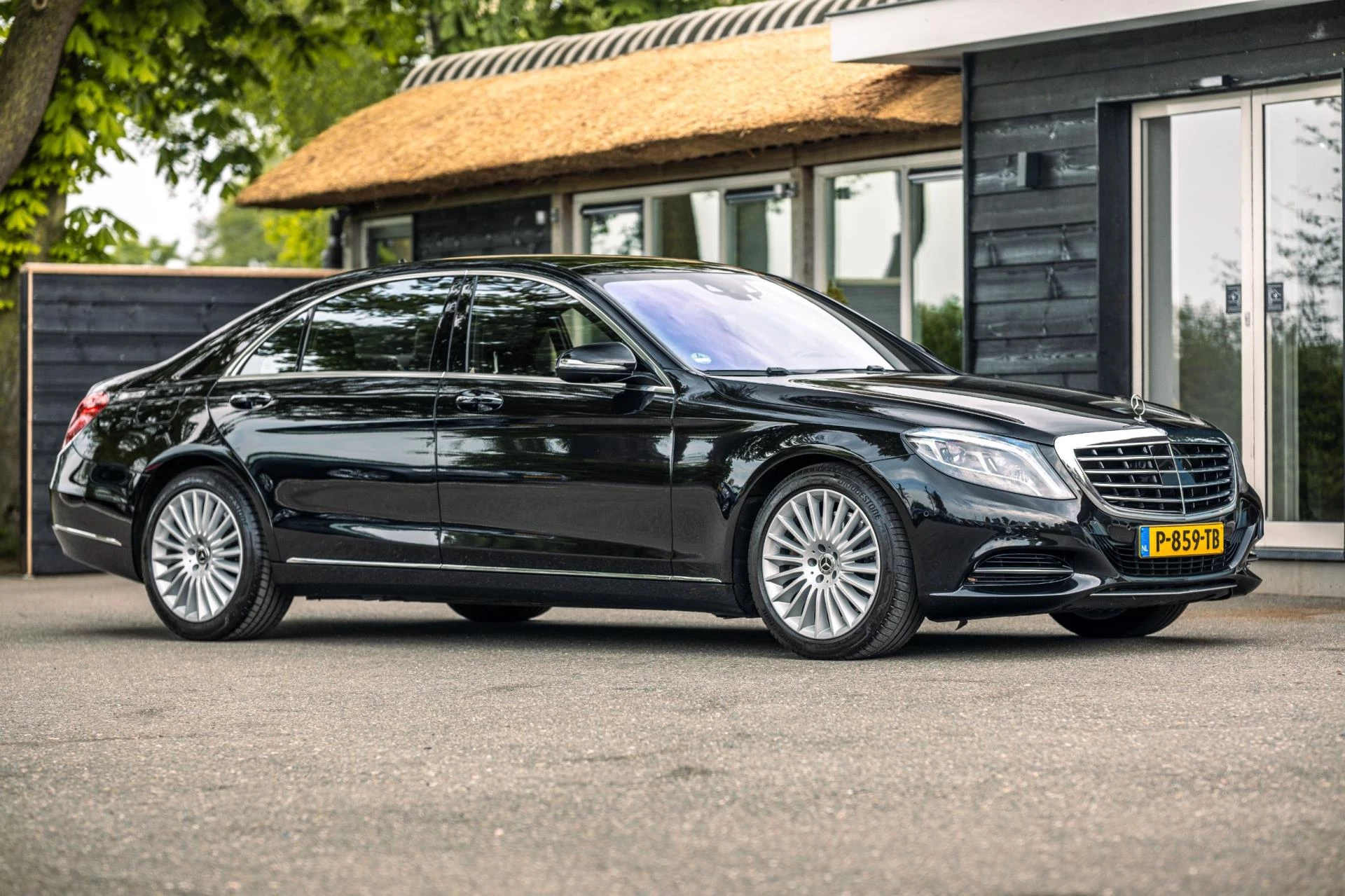 Hoofdafbeelding Mercedes-Benz S-Klasse