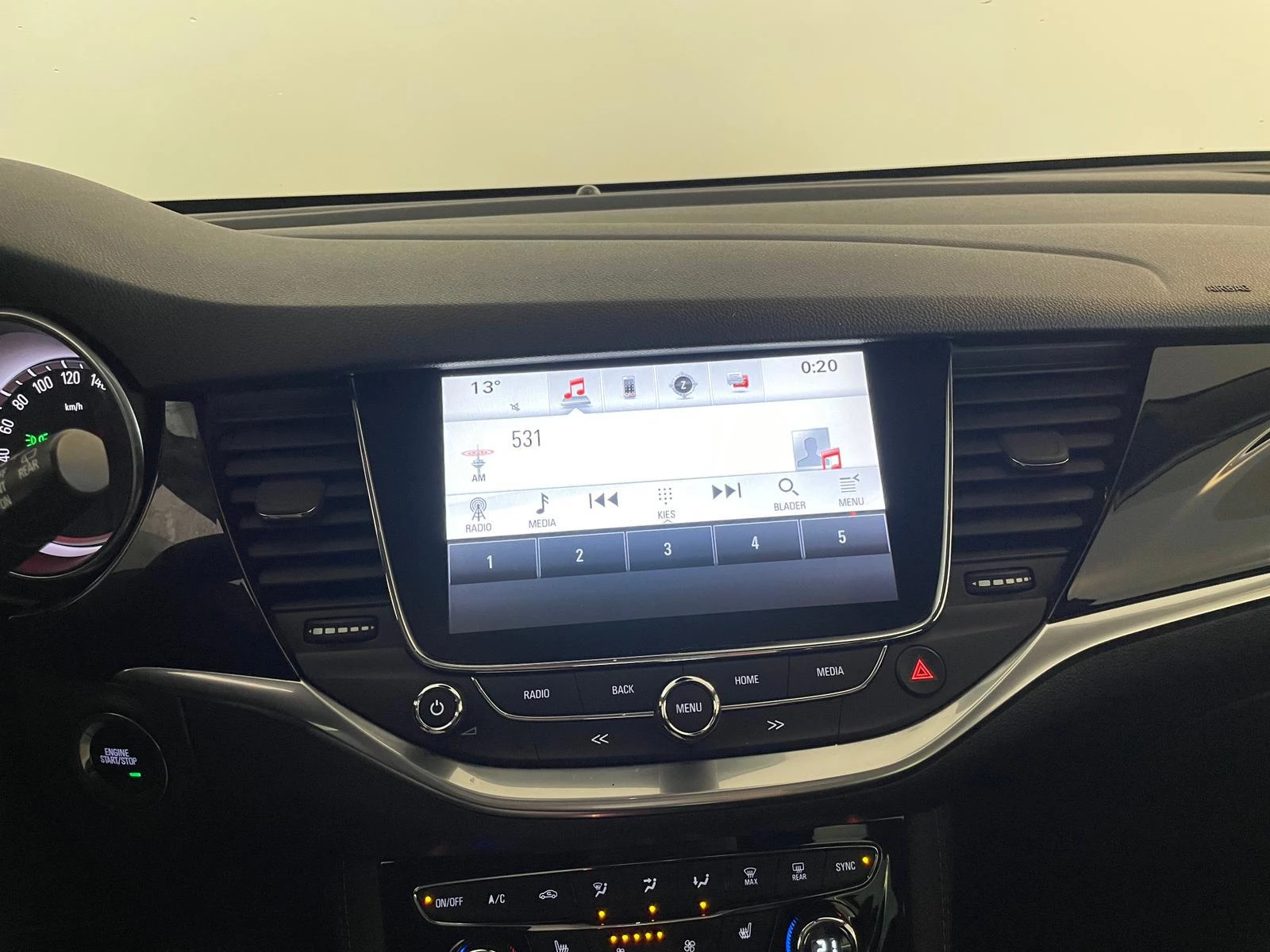 Hoofdafbeelding Opel Astra