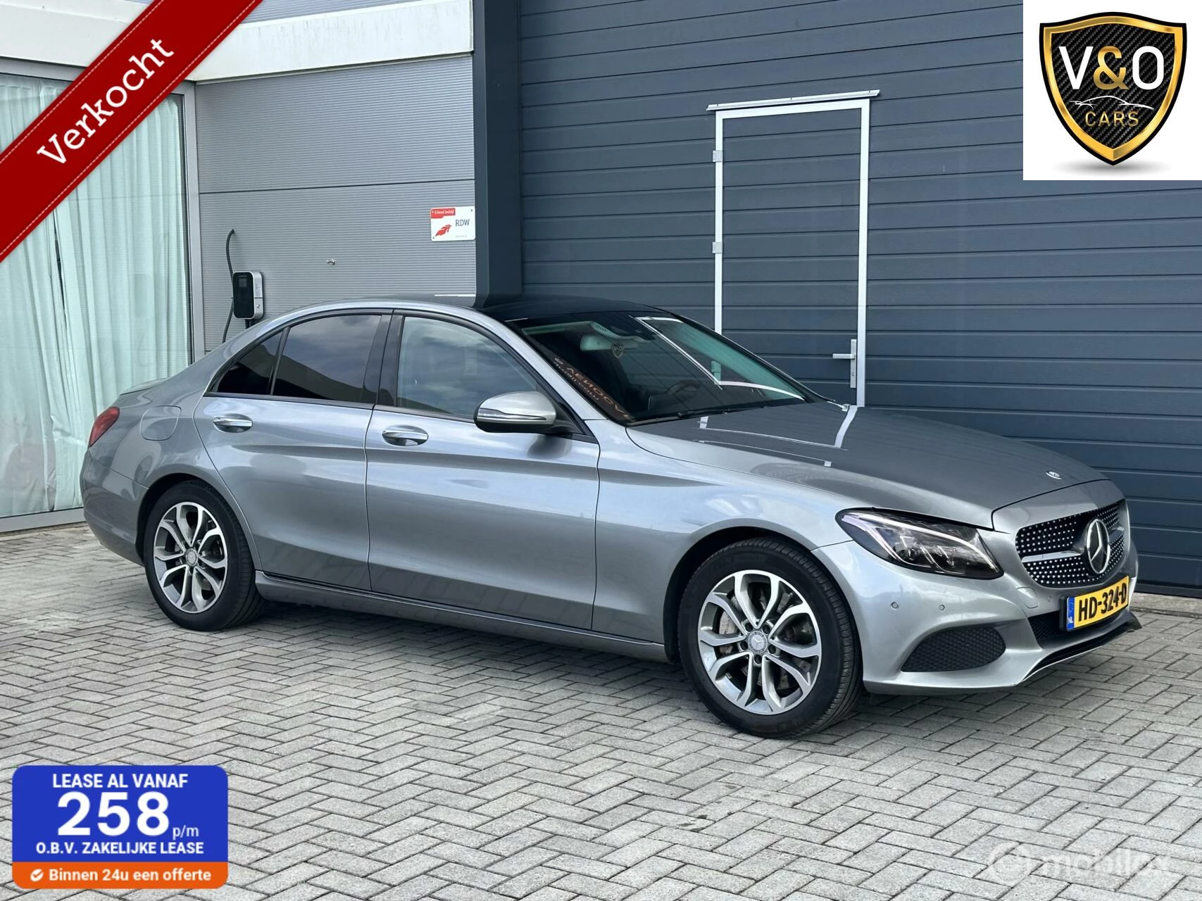 Hoofdafbeelding Mercedes-Benz C-Klasse