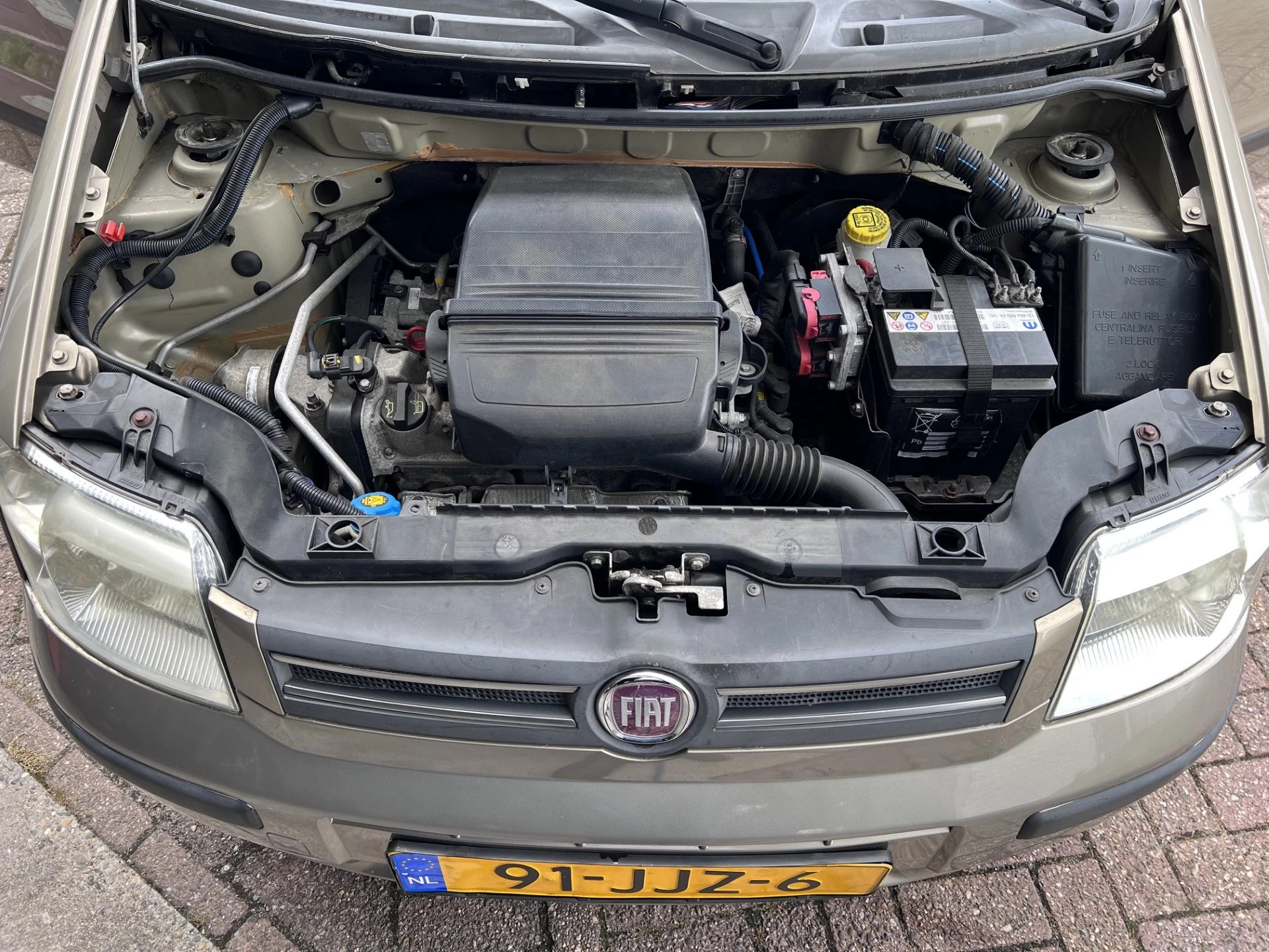 Hoofdafbeelding Fiat Panda