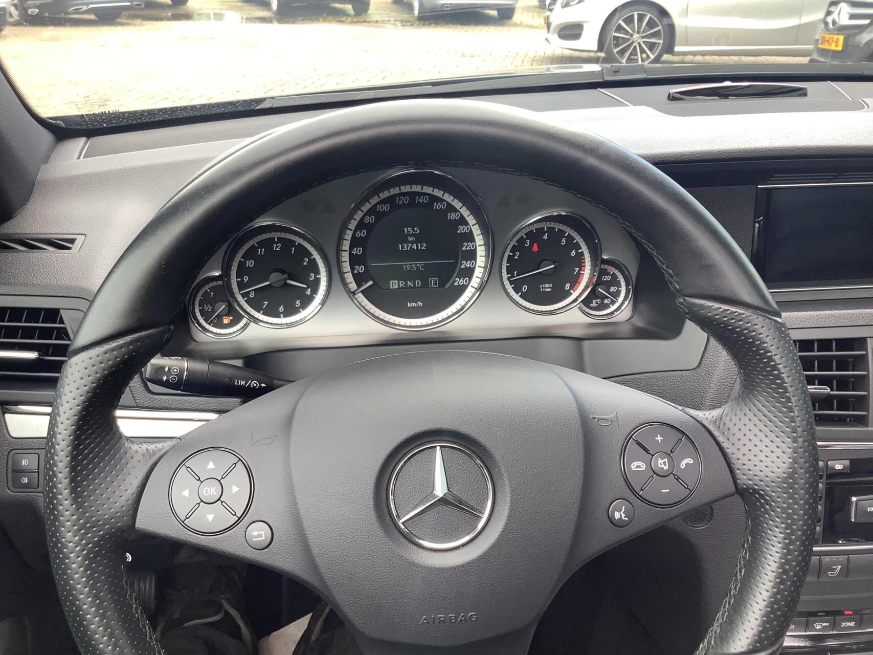 Hoofdafbeelding Mercedes-Benz E-Klasse