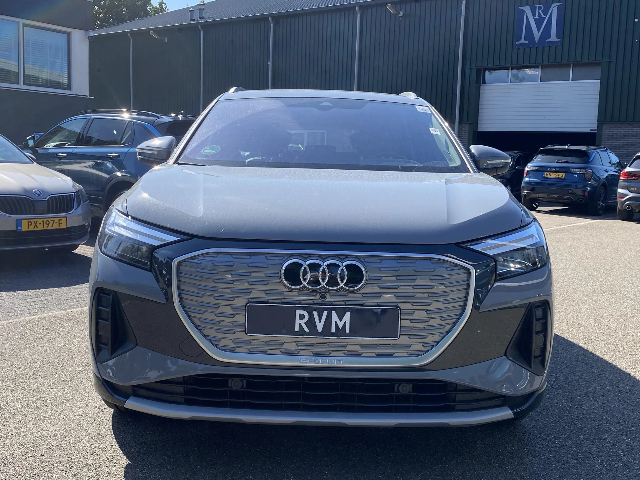 Hoofdafbeelding Audi Q4 e-tron