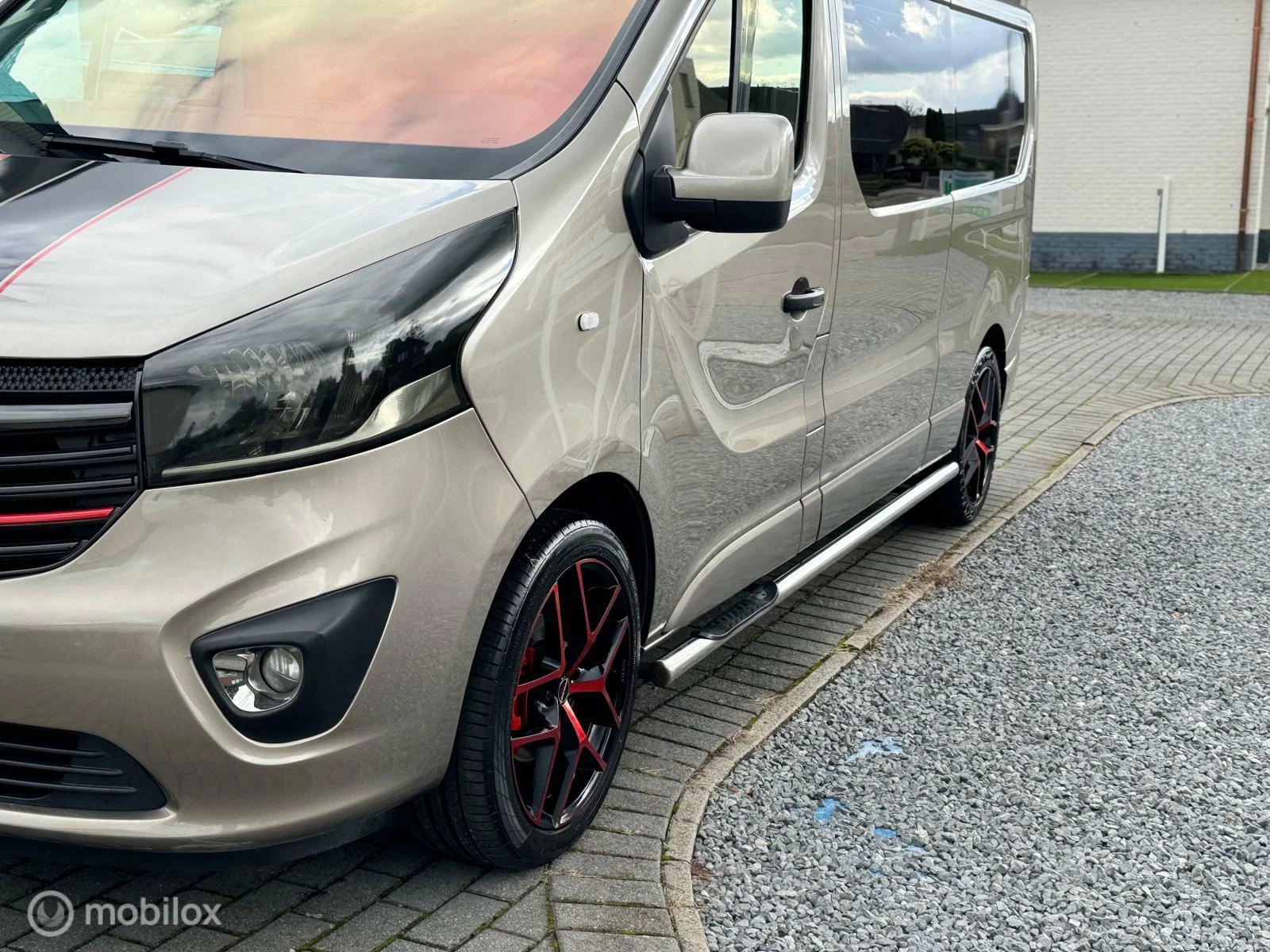 Hoofdafbeelding Opel Vivaro