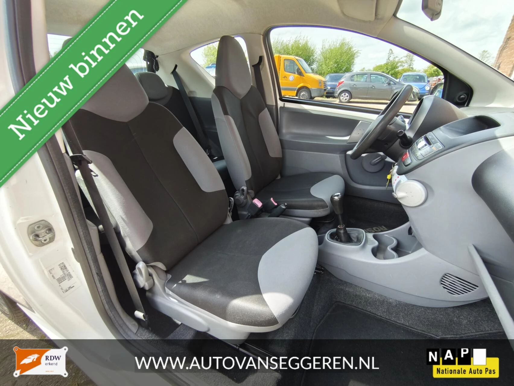 Hoofdafbeelding Peugeot 107